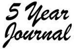 5 year jounral