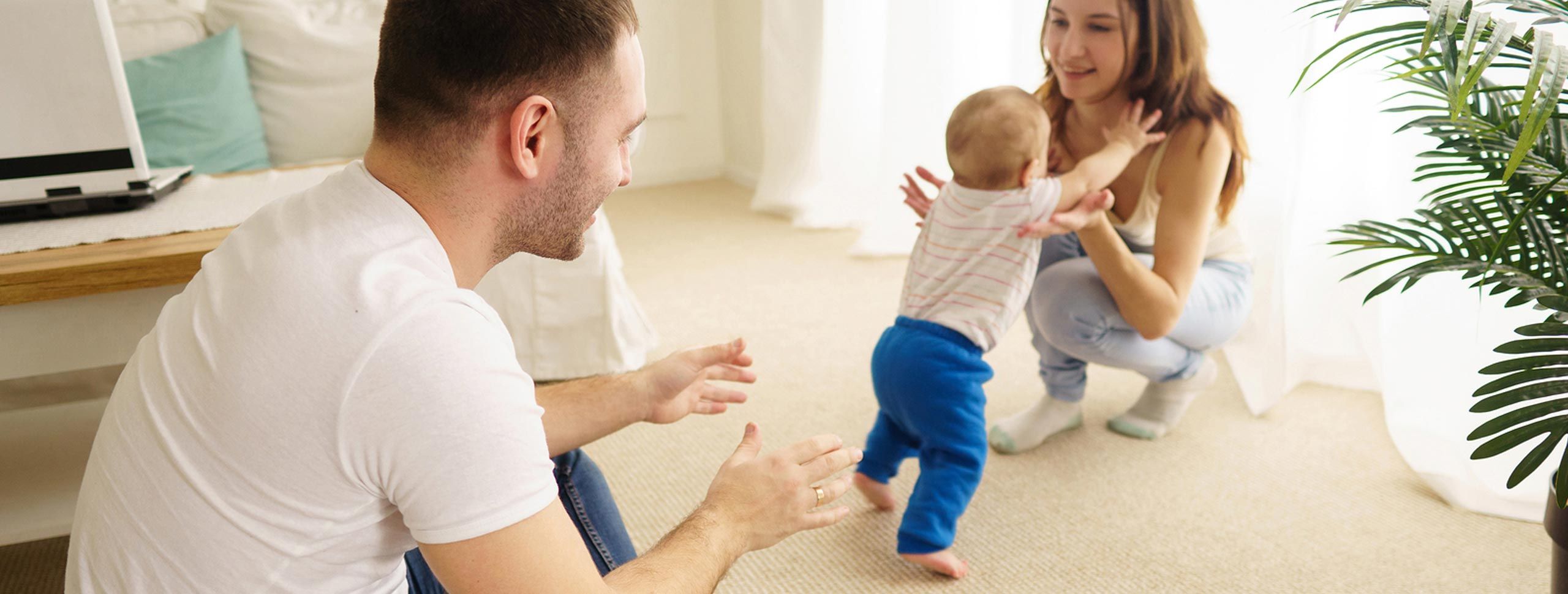 Memory - babies first steps